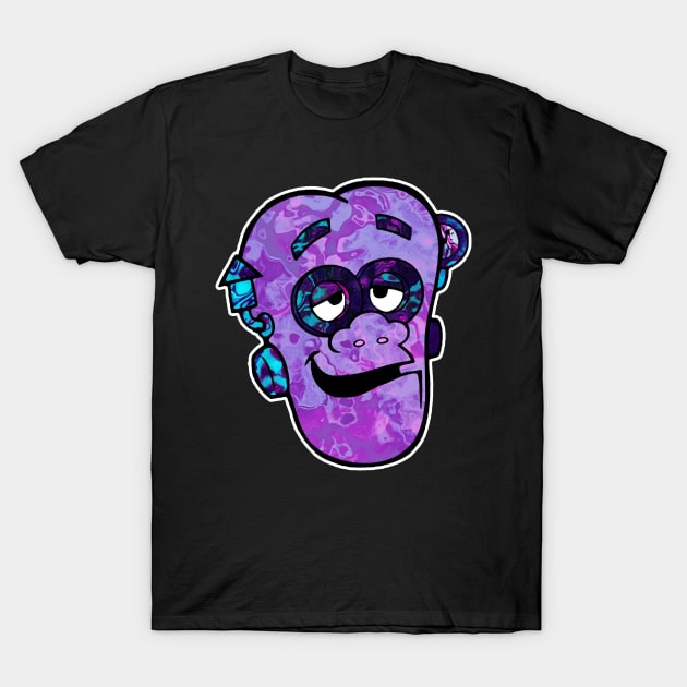 Frankenberry - After Dark T-Shirt by Leroy Binks